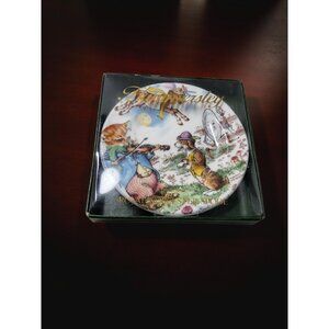 Vintage Royal Worcester, Hammersley, Mini Spode Plate Nursery Rhyme Theme